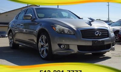 2013 Infiniti M37 X