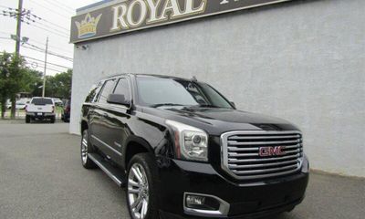 2017 GMC Yukon SLT
