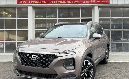 2020 Hyundai Santa FE Limited