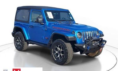 2022 Jeep Wrangler Rubicon
