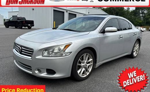 2014 Nissan Maxima S