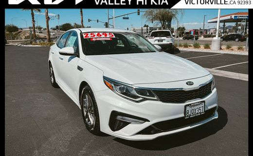 2019 Kia Optima