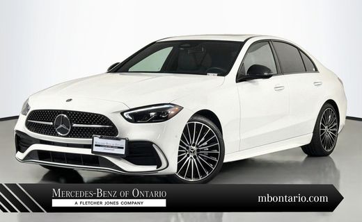 2025 Mercedes-Benz C-Class C300
