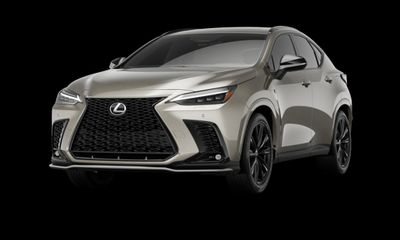 2026 Lexus NX 450H F Sport