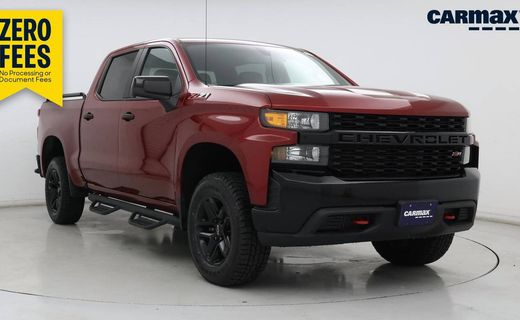 2019 Chevrolet Silverado Trail Boss Custom