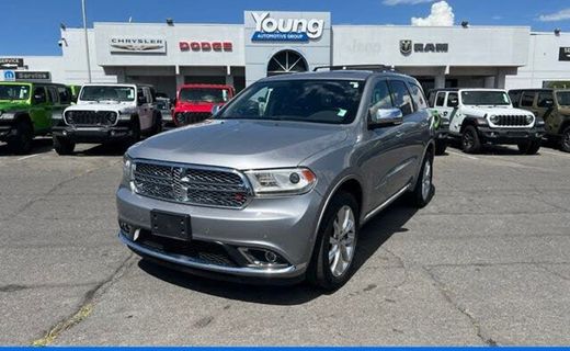 2020 Dodge Durango Citadel