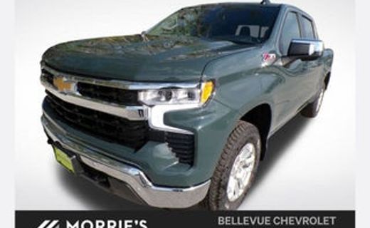2026 Chevrolet Silverado Trail Boss LT