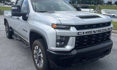 2021 Chevrolet Silverado Custom