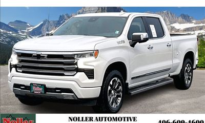 2022 Chevrolet Silverado High Country