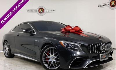2018 Mercedes-Benz S-Class AMG S 63