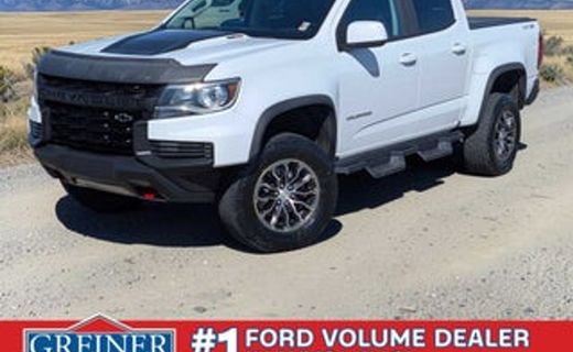 2022 Chevrolet Colorado ZR2