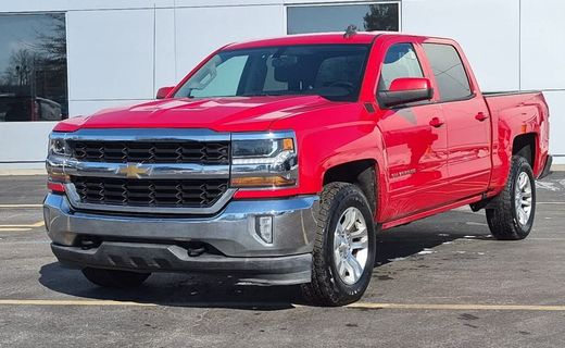 2018 Chevrolet Silverado LT