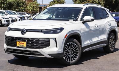 2026 Volkswagen Tiguan S