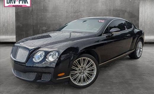 2008 Bentley Continental GT Speed