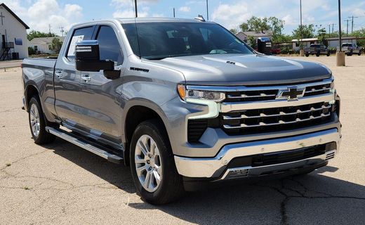 2023 Chevrolet Silverado LTZ