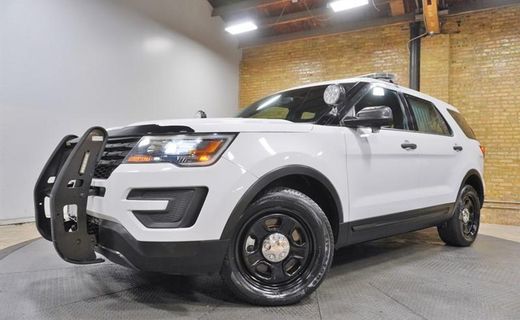 2017 Ford Explorer Police