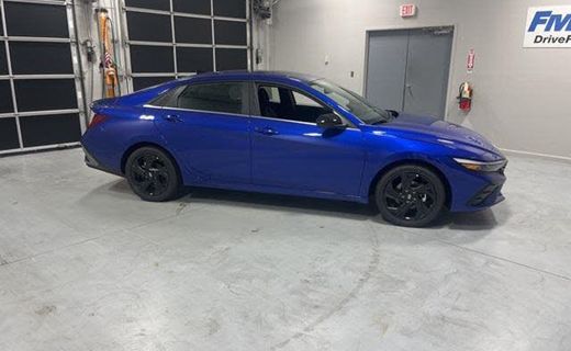 2026 Hyundai Elantra SEL Sport Premium