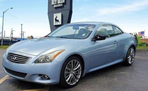 2012 Infiniti G37