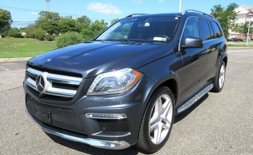 2013 Mercedes-Benz GL-Class GL550 4MATIC