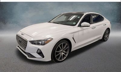 2021 Genesis G70 2 0T Prestige