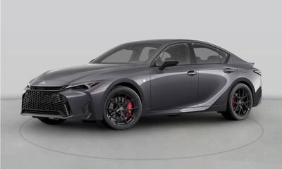 2026 Lexus IS F Sport