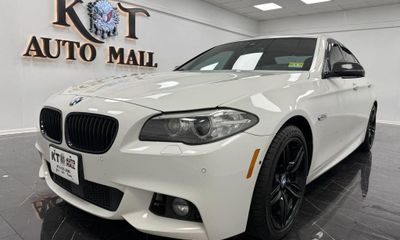 2016 BMW 550i xDrive