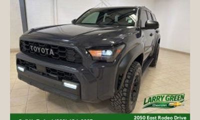 2026 Toyota 4Runner TRD OFF Road