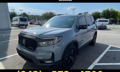 2025 Honda Passport Black Edition