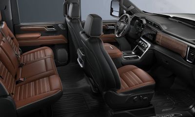 2026 GMC Sierra HD Denali Ultimate