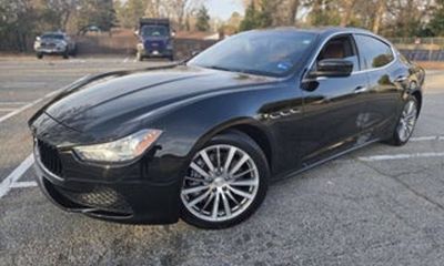 2015 Maserati Ghibli S Q4