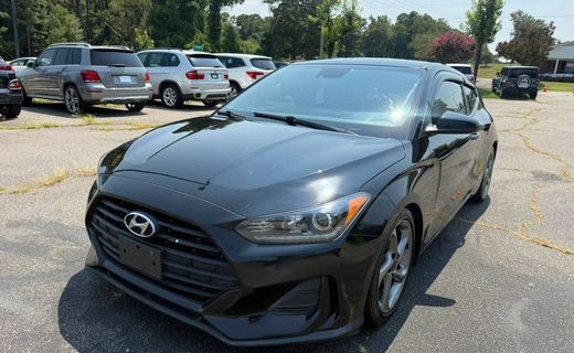 2019 Hyundai Veloster 2 0L AND