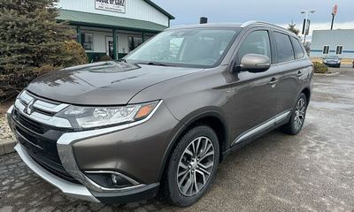 2017 Mitsubishi Outlander GT