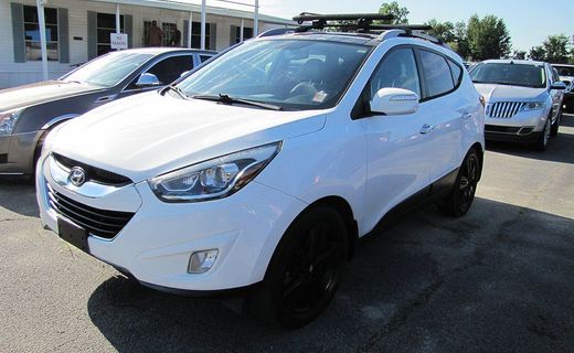 2014 Hyundai Tucson GLS Middle Level