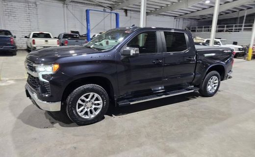 2022 Chevrolet Silverado LT