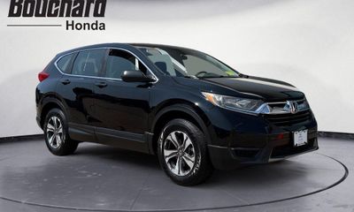 2017 Honda CR-V LX