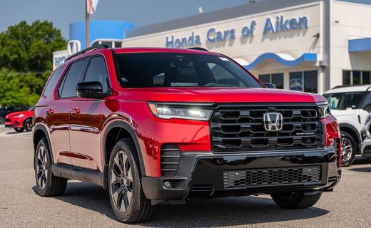 2026 Honda Pilot Black Edition