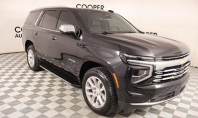 2025 Chevrolet Tahoe Premier