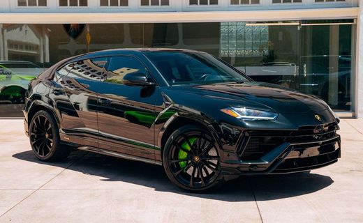 2024 Lamborghini Urus S
