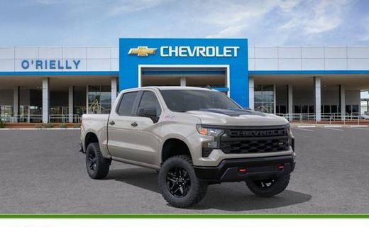 2026 Chevrolet Silverado Trail Boss Custom