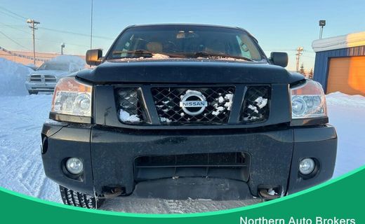 2012 Nissan Titan S