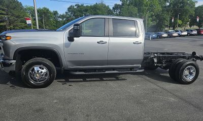 2026 Chevrolet Silverado HD LT