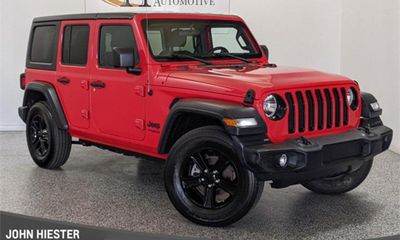 2020 Jeep Wrangler Unlimited Sport