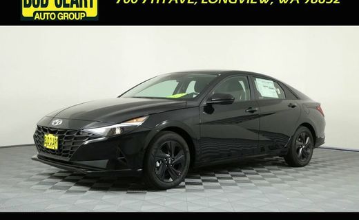 2023 Hyundai Elantra Blue