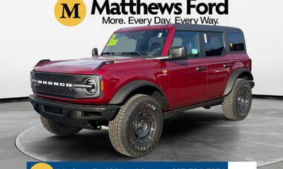 2025 Ford Bronco Badlands