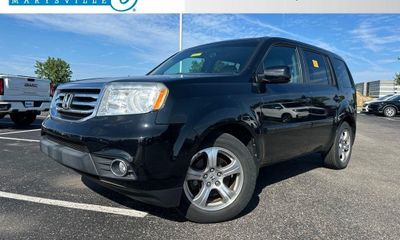 2015 Honda Pilot EXL N