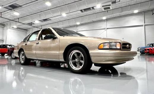 1996 Chevrolet Caprice Classic Wagon
