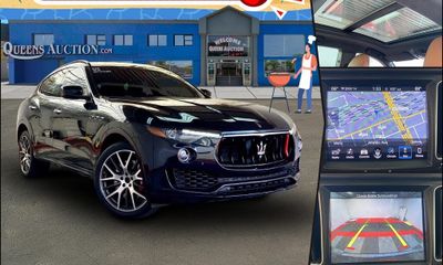 2018 Maserati Levante Sport