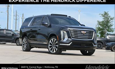 2025 Cadillac Escalade ESV Premium Luxury Platinum