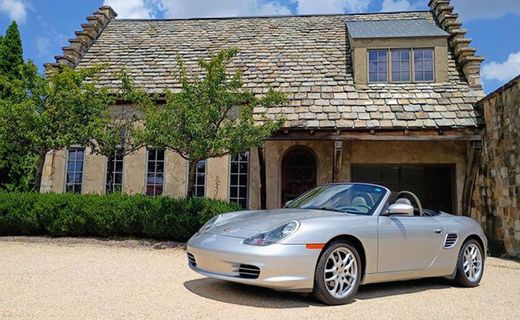 2003 Porsche Boxster