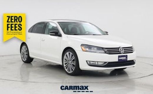 2015 Volkswagen Passat SE